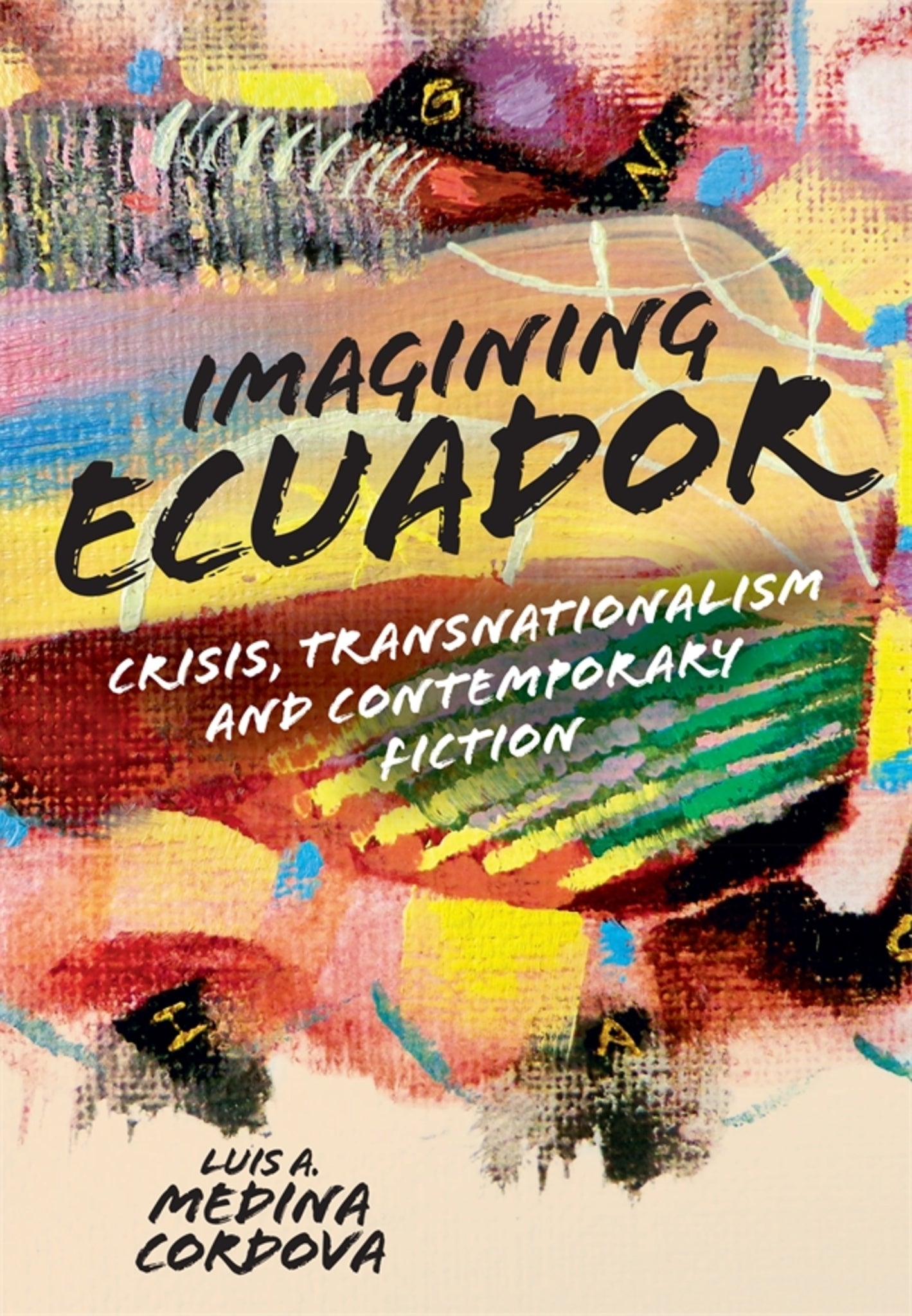 Cover image for Imagining Ecuador ISBN 9781855663589