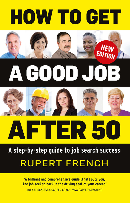 How to Get a Good Job After 50