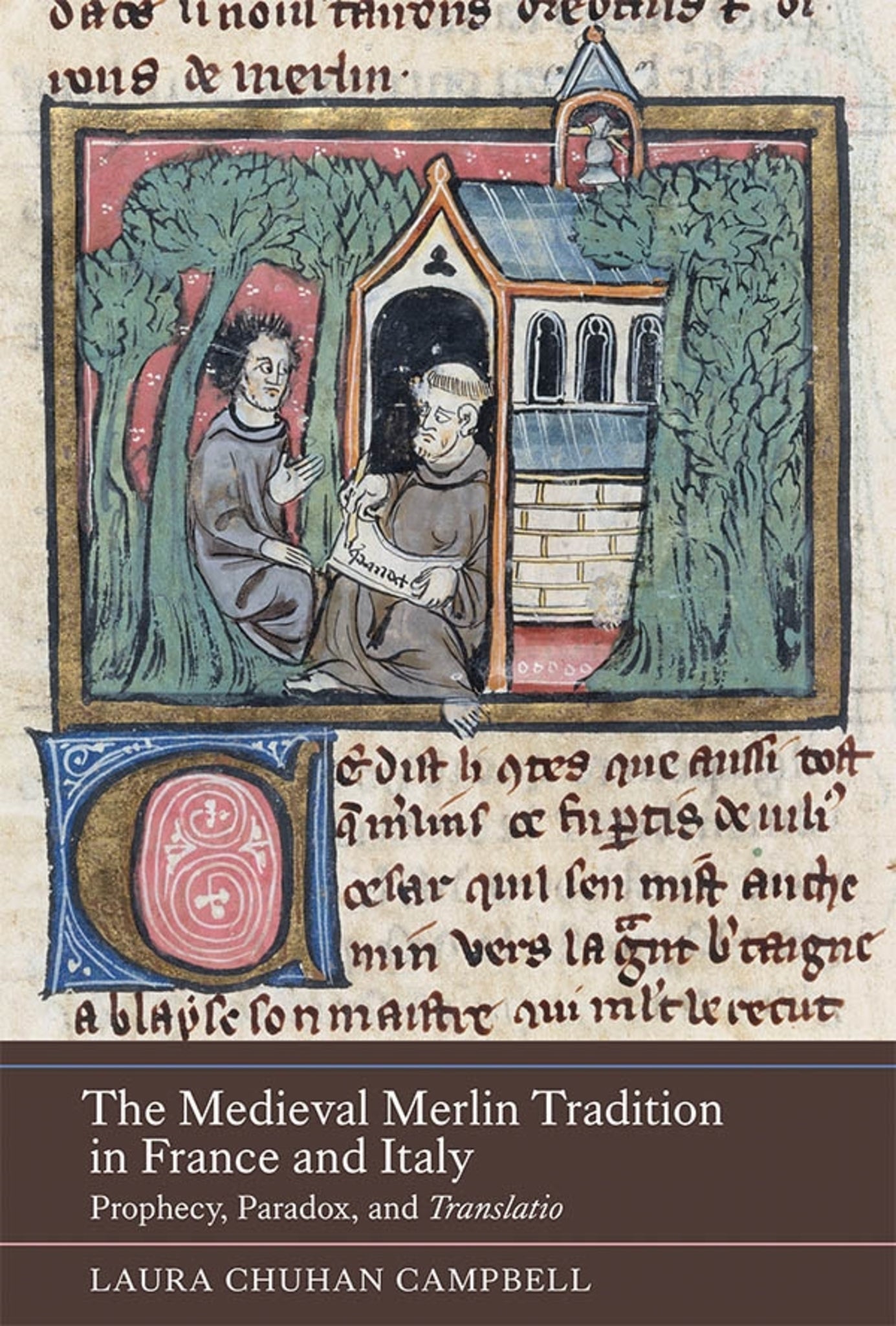 Cover image for The Medieval Merlin Tradition in France and Italy ISBN 9781843844808