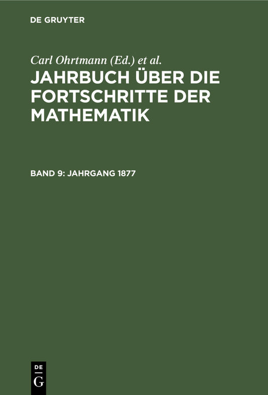 Jahrgang 1877