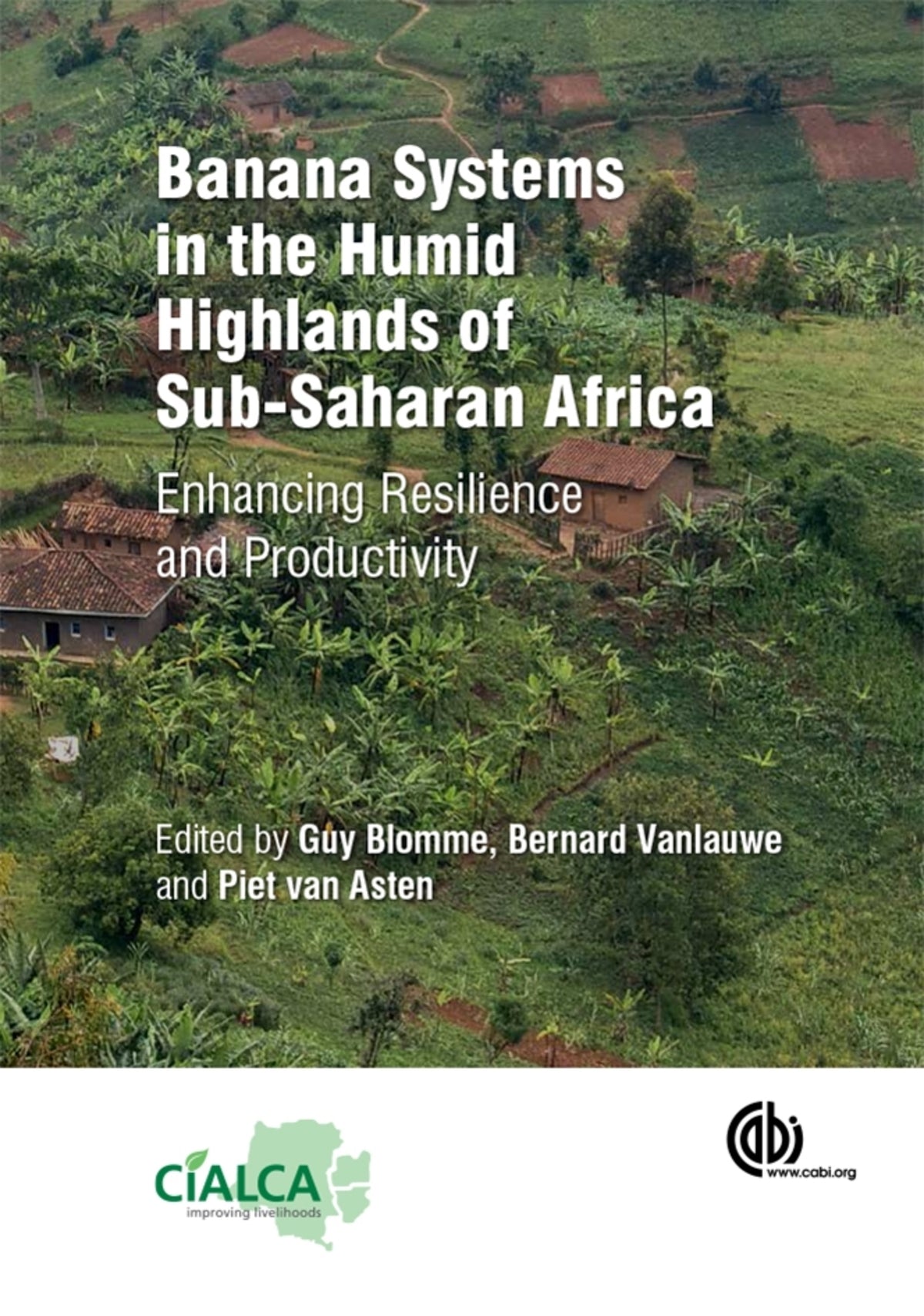 Cover image for Banana Systems in the Humid Highlands of Sub-Saharan Africa ISBN 9781780642314