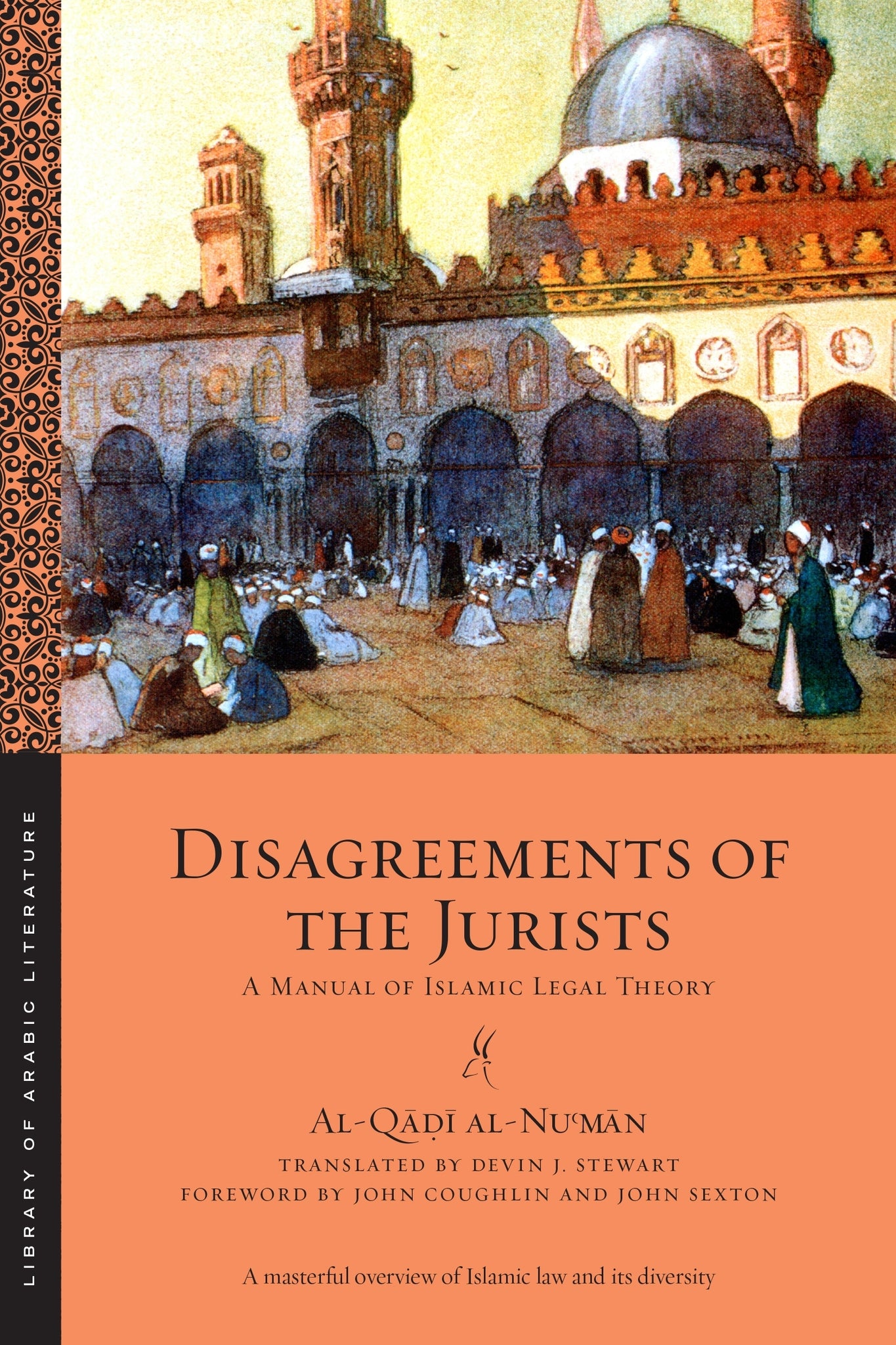 Cover image for Disagreements of the Jurists ISBN 9781479808076