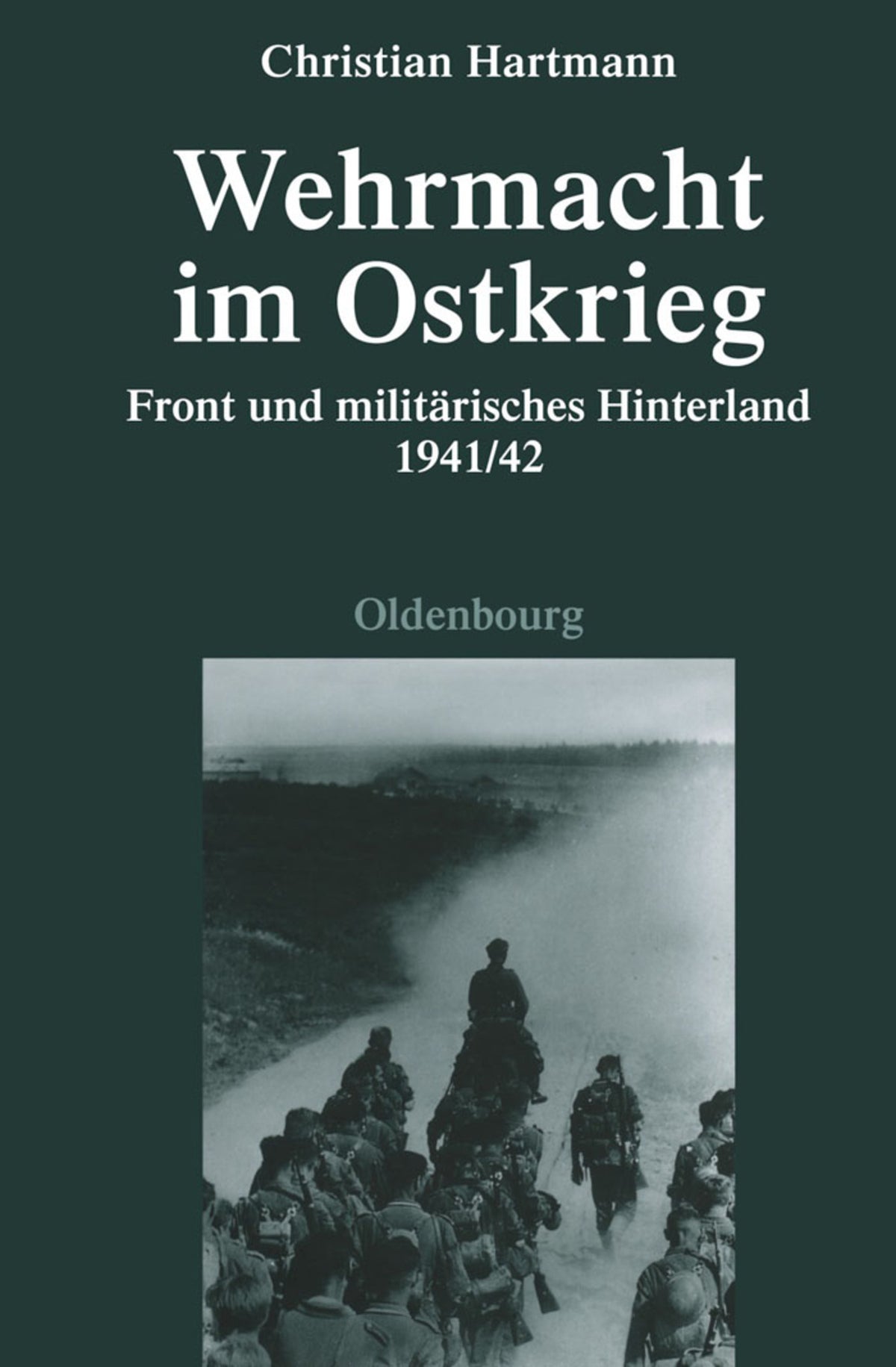 Cover image for Wehrmacht im Ostkrieg ISBN 9783486702255