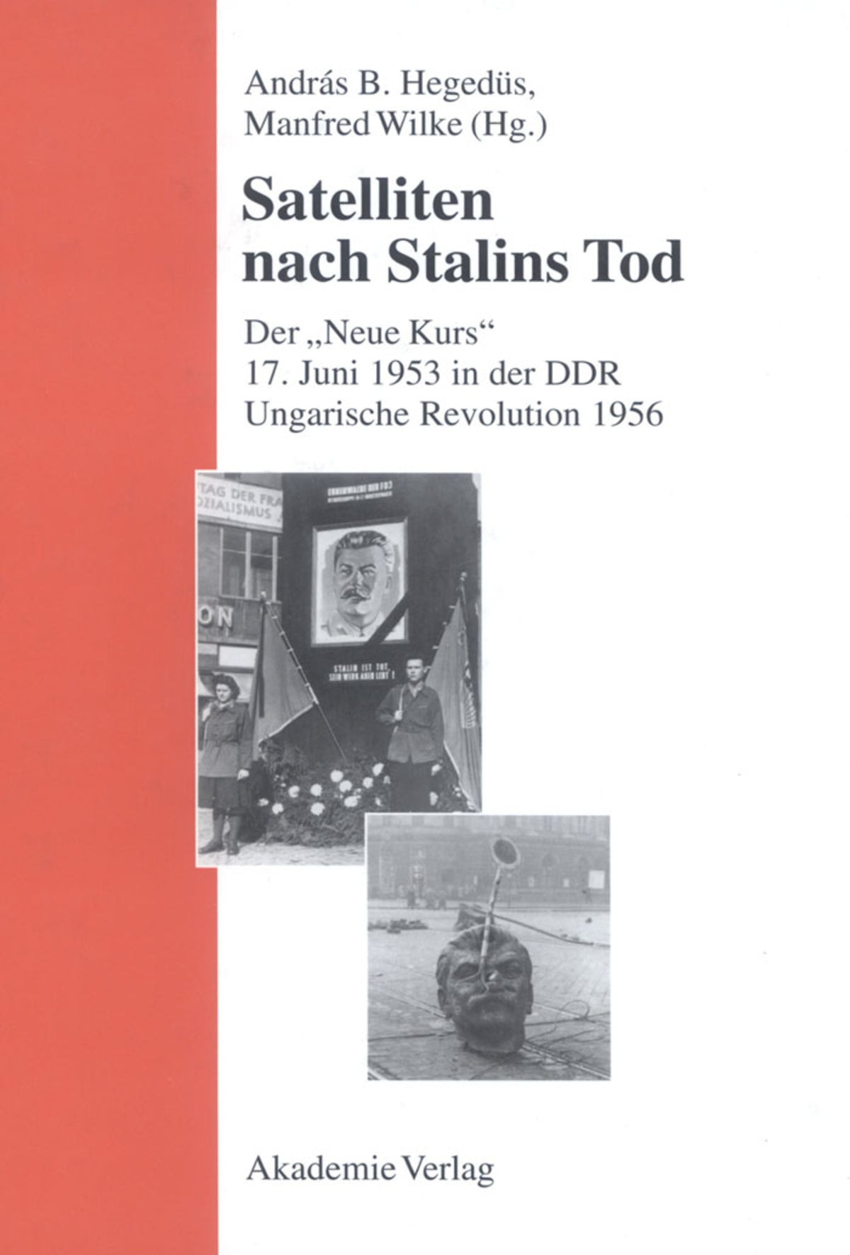 Cover image for Satelliten nach Stalins Tod ISBN 9783050035413