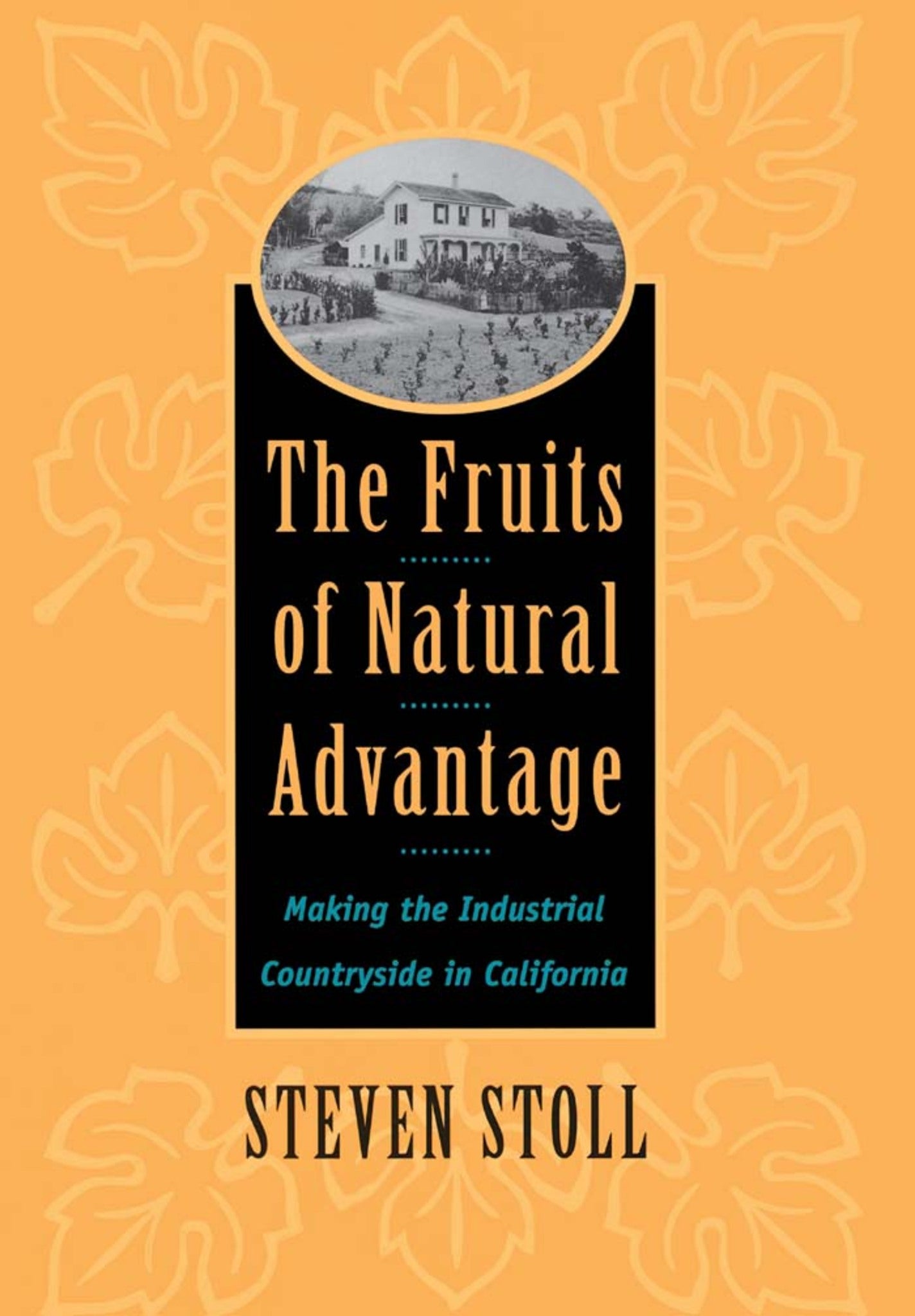 Cover image for The Fruits of Natural Advantage ISBN 9780520920200