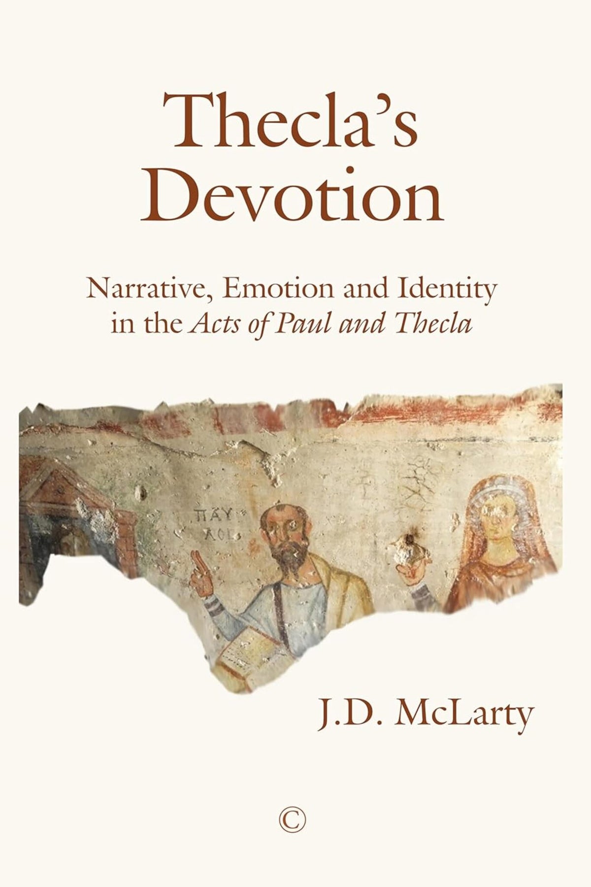 Cover image for Thecla's Devotion ISBN 9780227176573