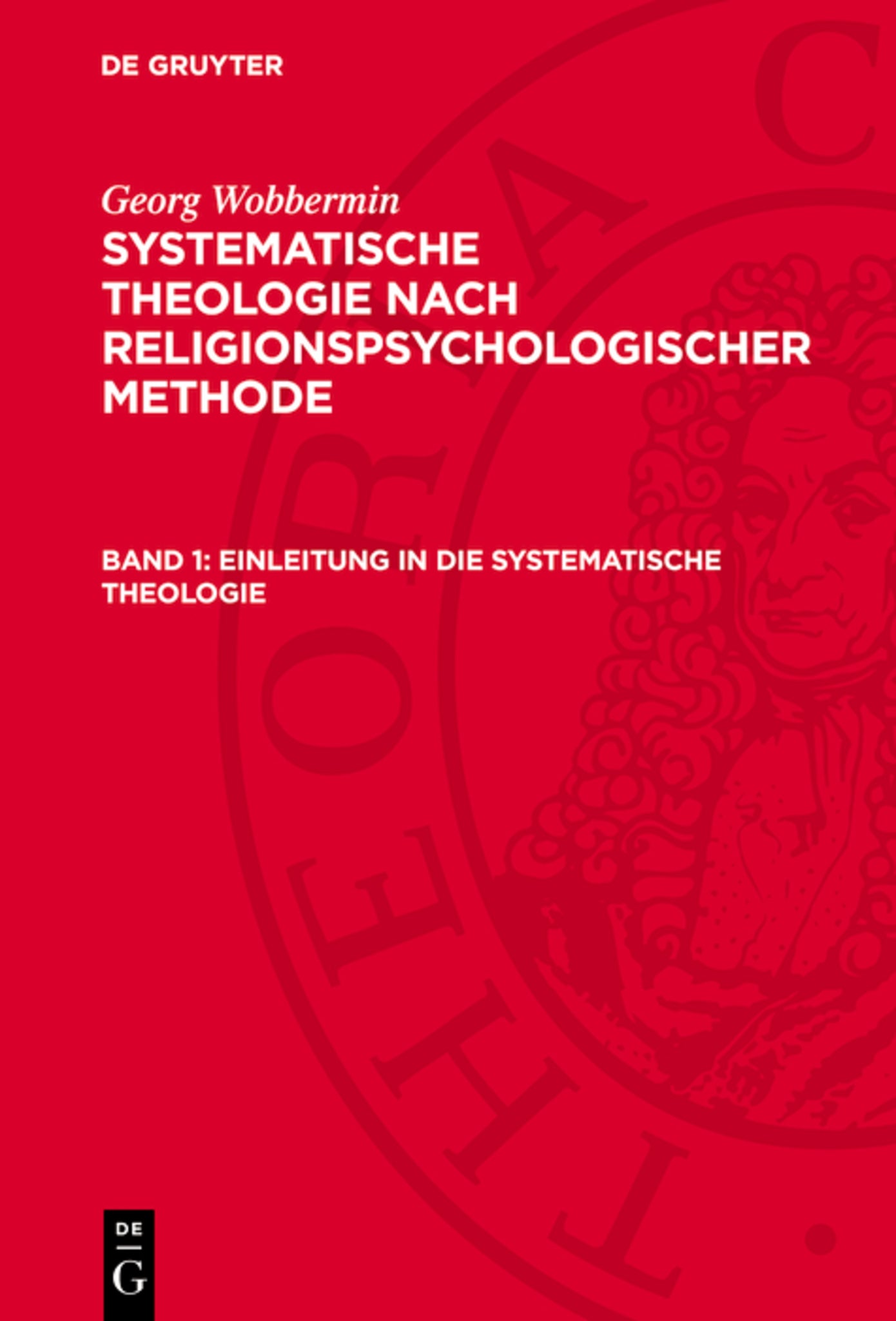 Einleitung in die systematische Theologie