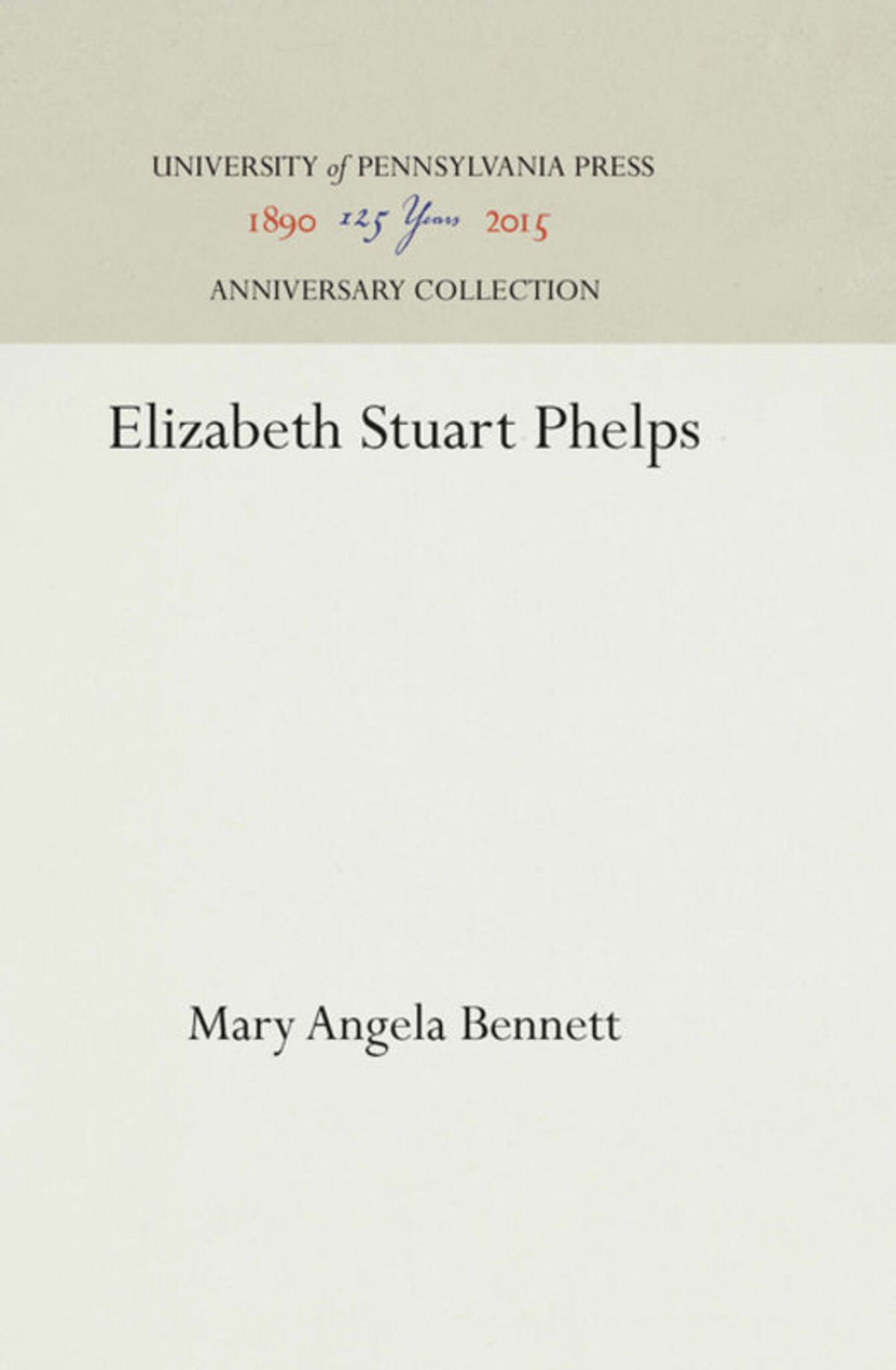 Elizabeth Stuart Phelps