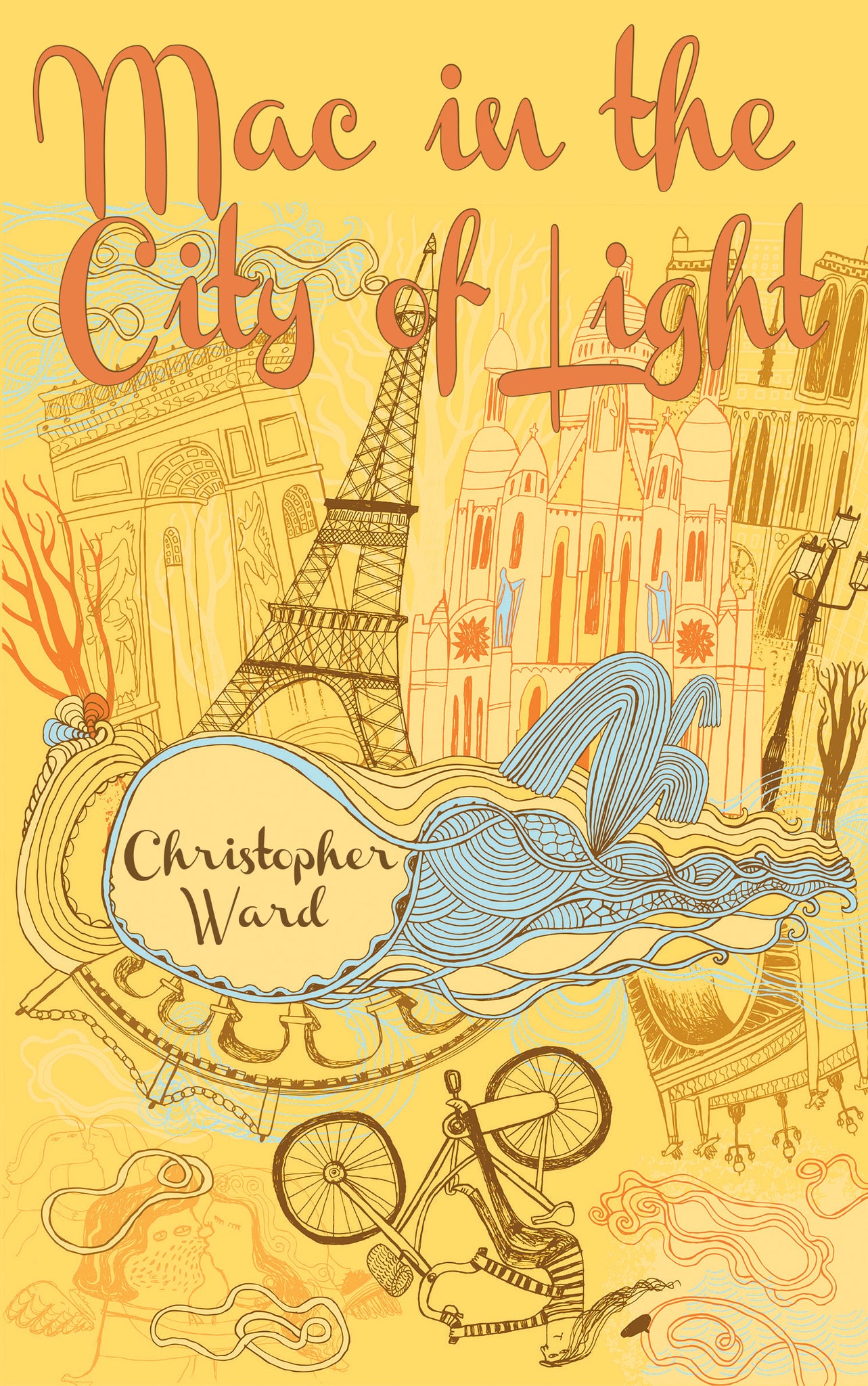Cover image for Mac in the City of Light ISBN 9781459706149