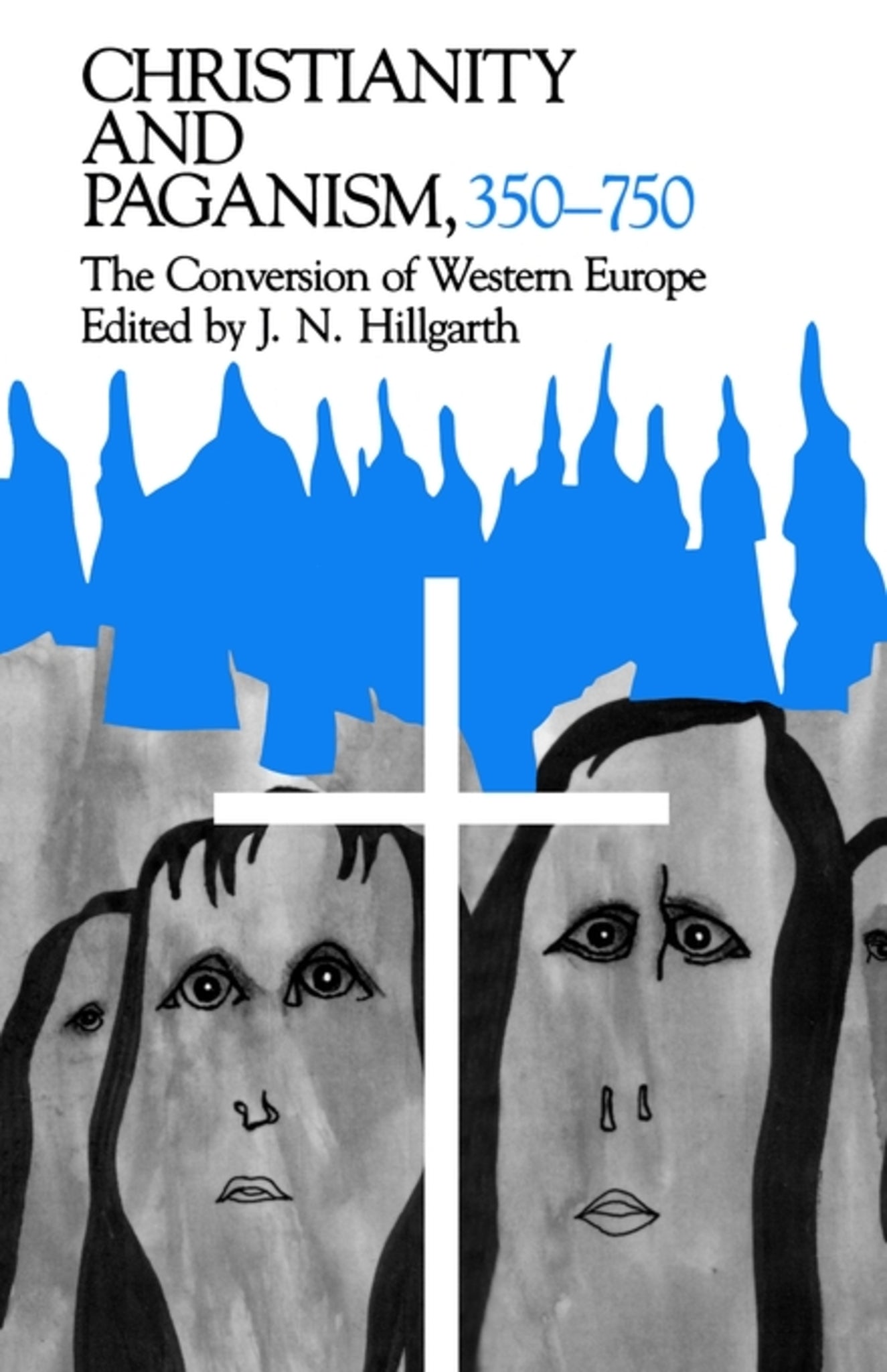 Cover image for Christianity and Paganism, 350-750 ISBN 9780812212136