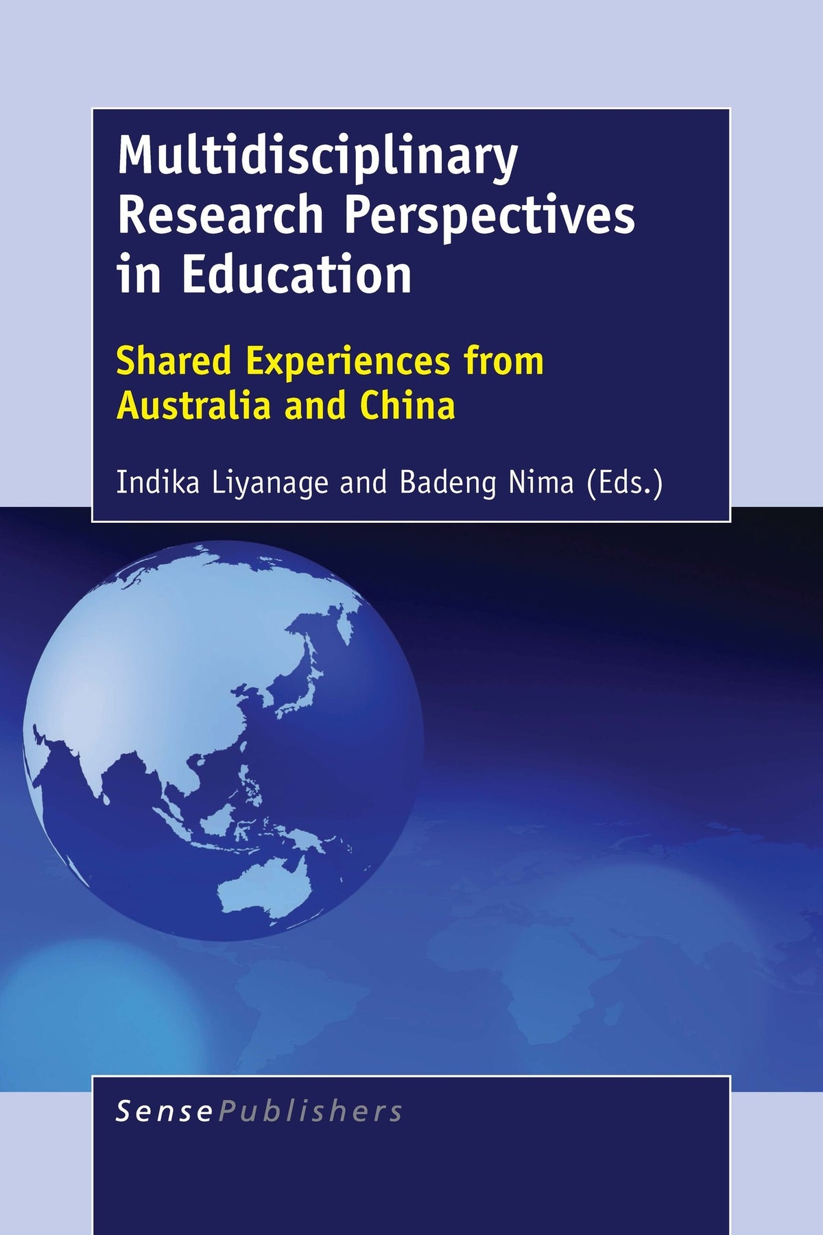 Cover image for Multidisciplinary Research Perspectives in Education ISBN 9789463006132
