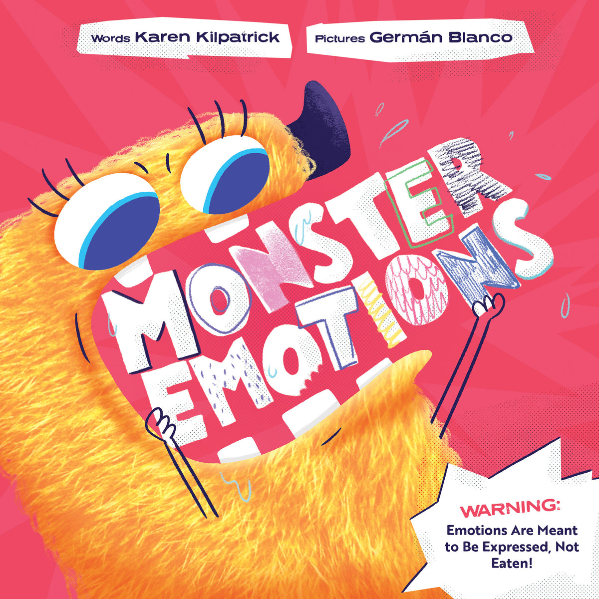 Cover image for Monster Emotions ISBN
