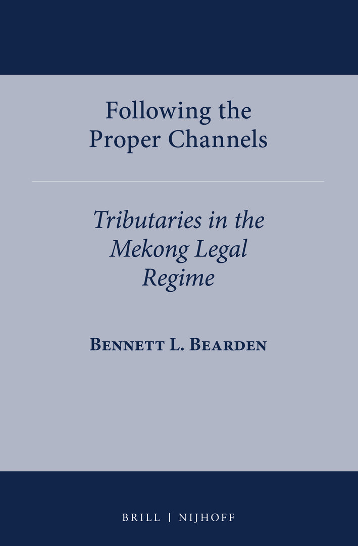 Cover image for Following the Proper Channels ISBN 9789004362598
