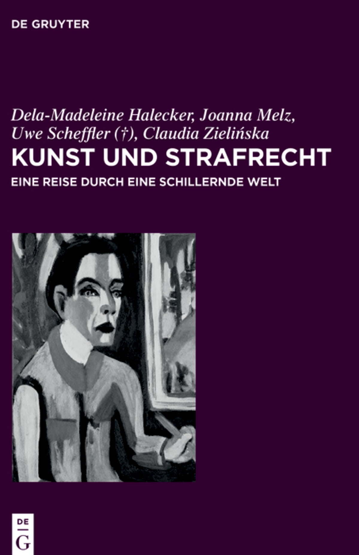 Cover image for Kunst und Strafrecht ISBN 9783110784831