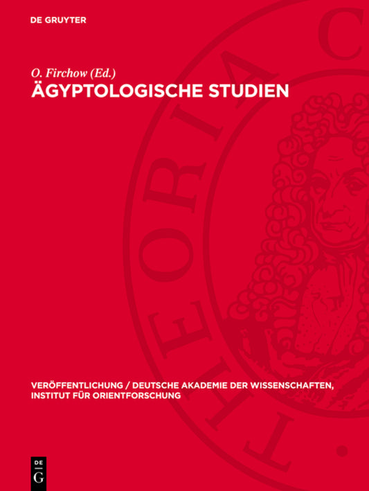 Ägyptologische Studien