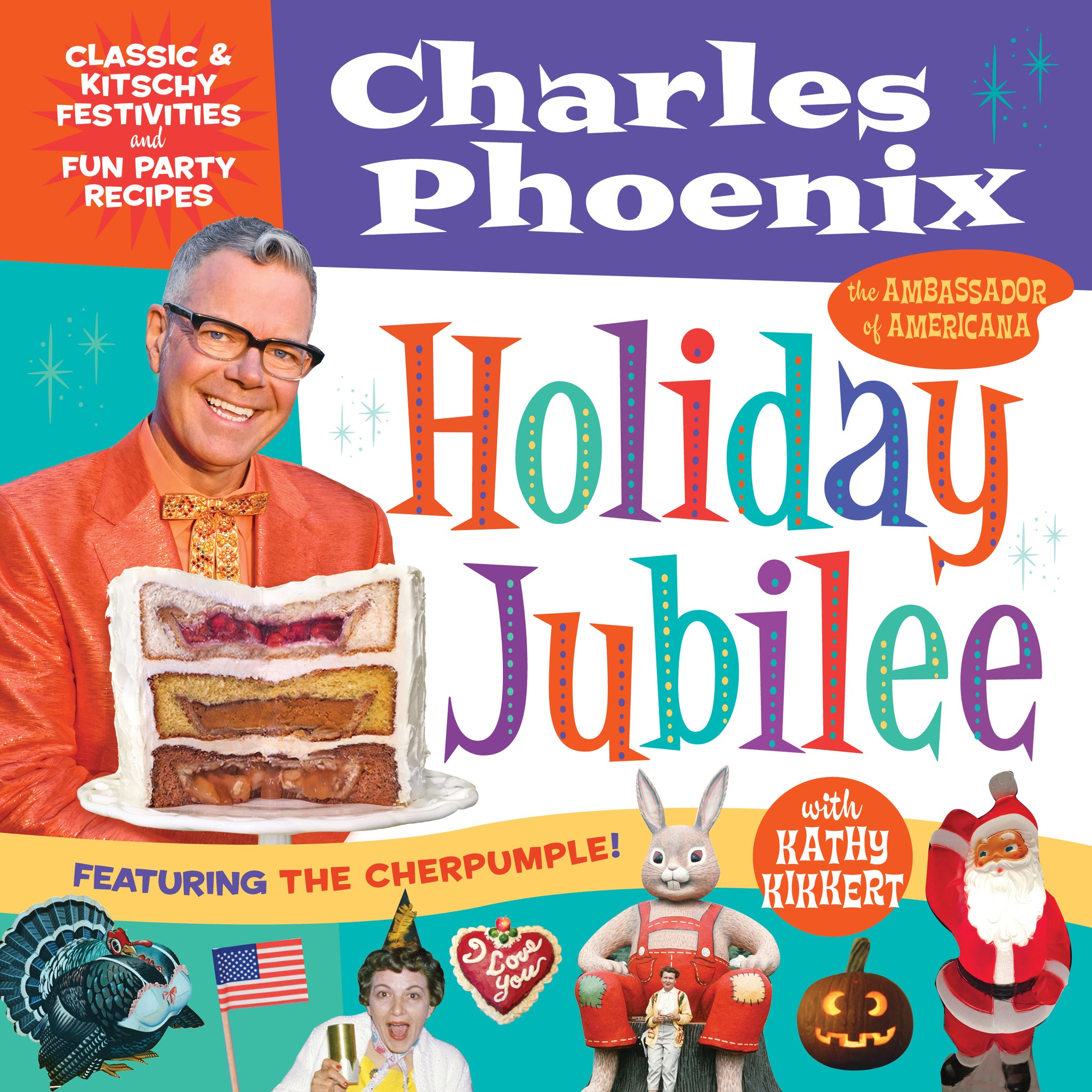 Cover image for Holiday Jubilee ISBN 9781945551352