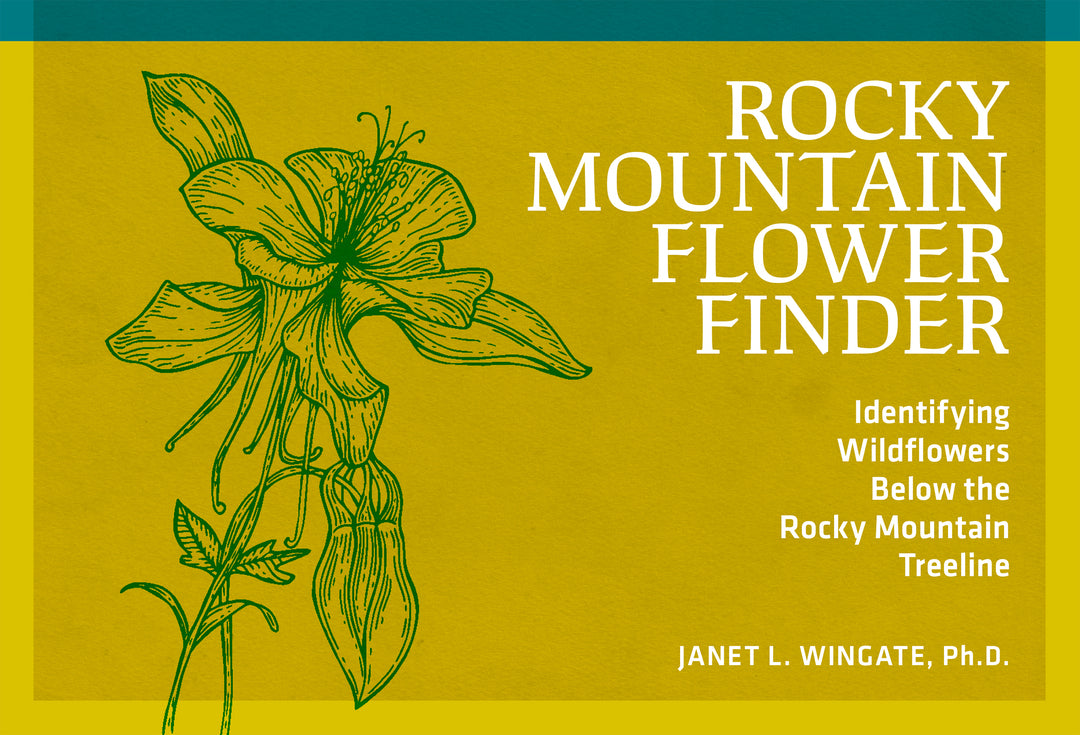 Cover image for Rocky Mountain Flower Finder ISBN 9780912550503