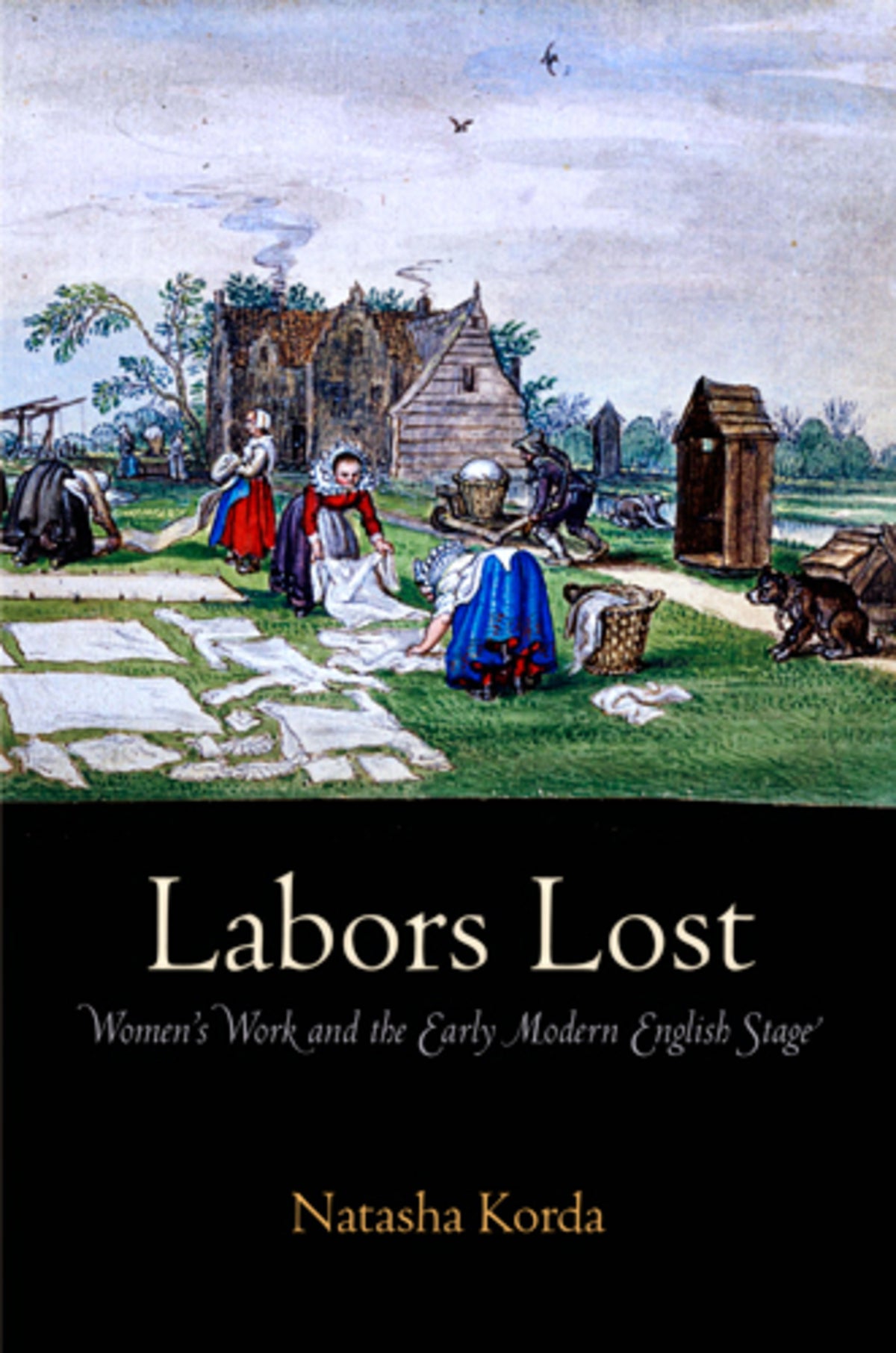 Cover image for Labors Lost ISBN 9780812243444