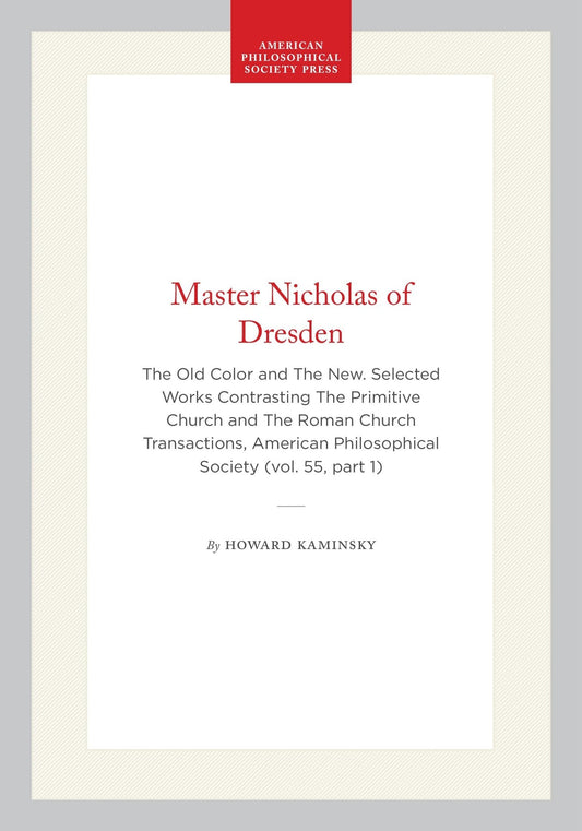 Master Nicholas of Dresden