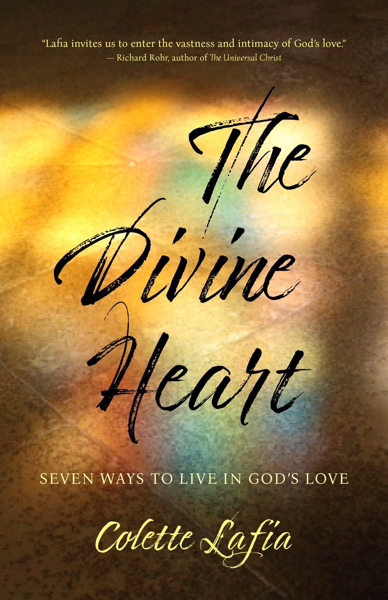 Cover image for The Divine Heart ISBN 9781948626385