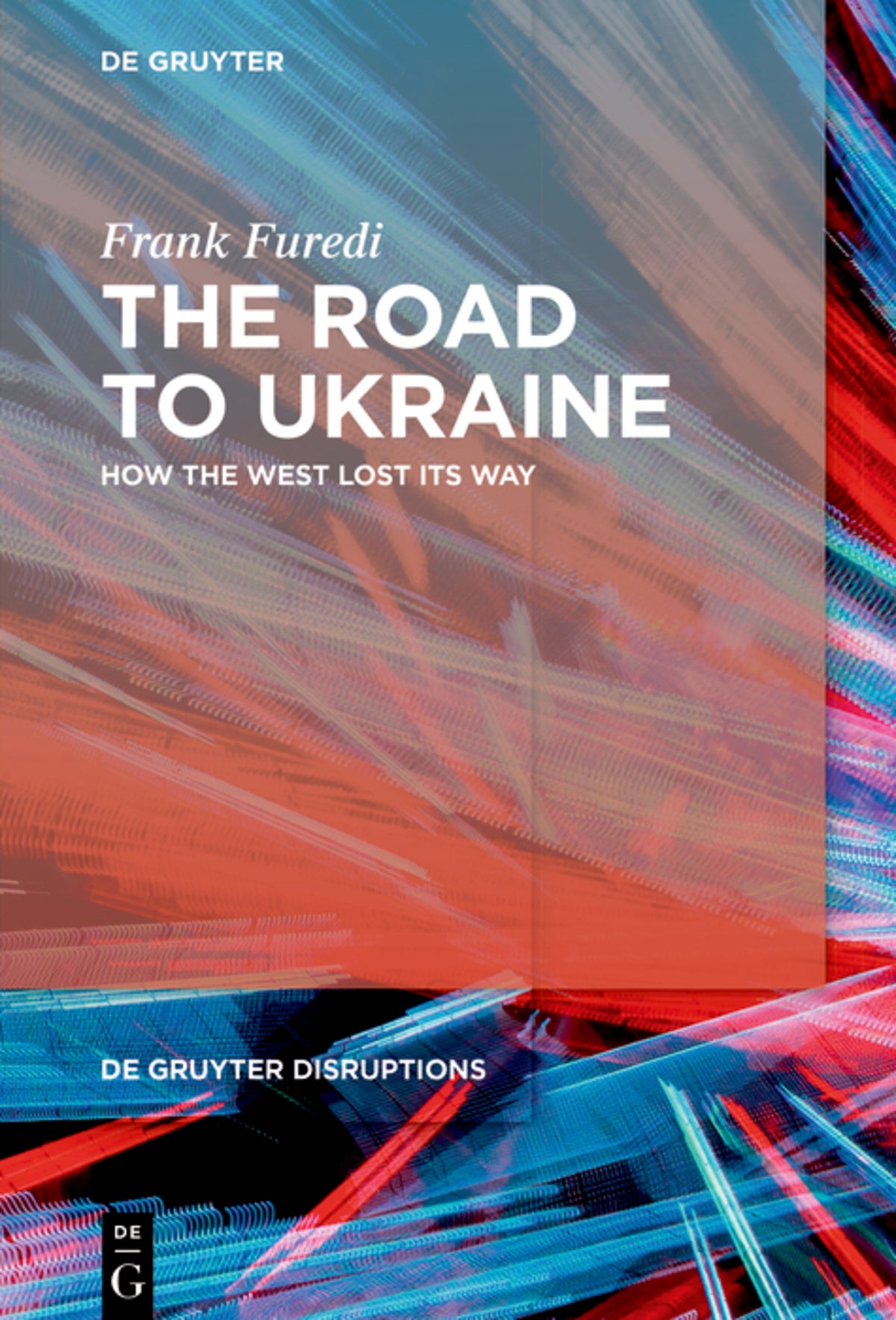 Cover image for The Road to Ukraine ISBN 9783110995626