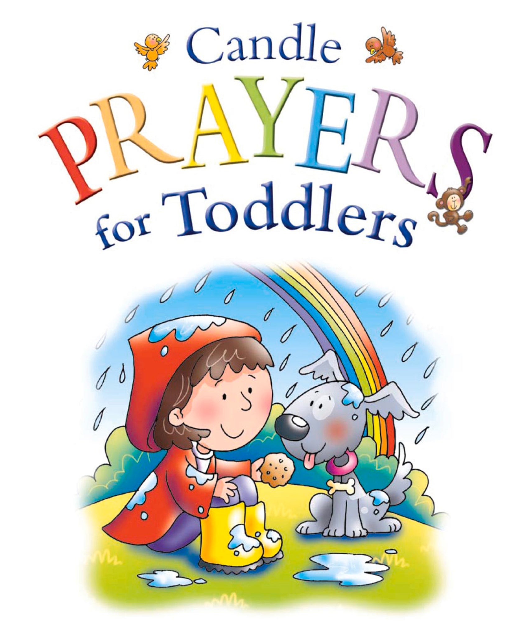 Cover image for Candle Prayers for Toddlers ISBN 9781859859650