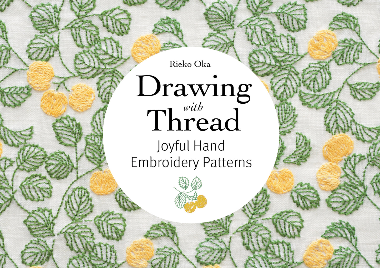 Cover image for Drawing with Thread ISBN 9781684621224