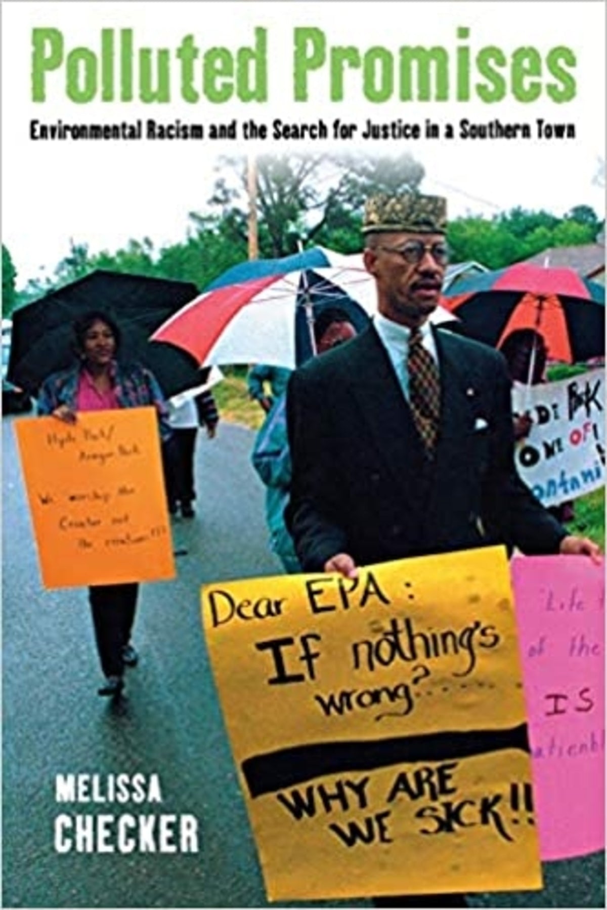 Cover image for Polluted Promises ISBN 9780814716588