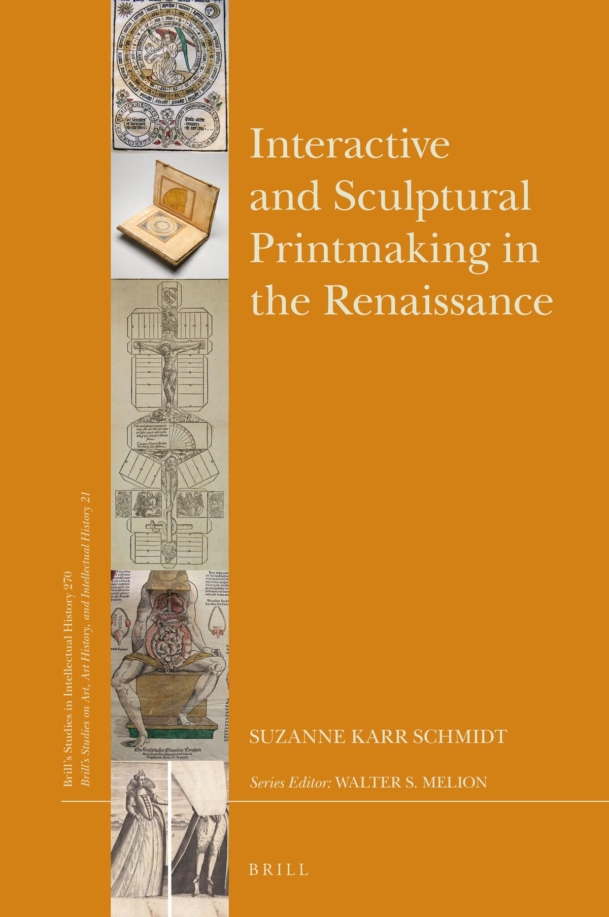 Cover image for Interactive and Sculptural Printmaking in the Renaissance ISBN 9789004340138