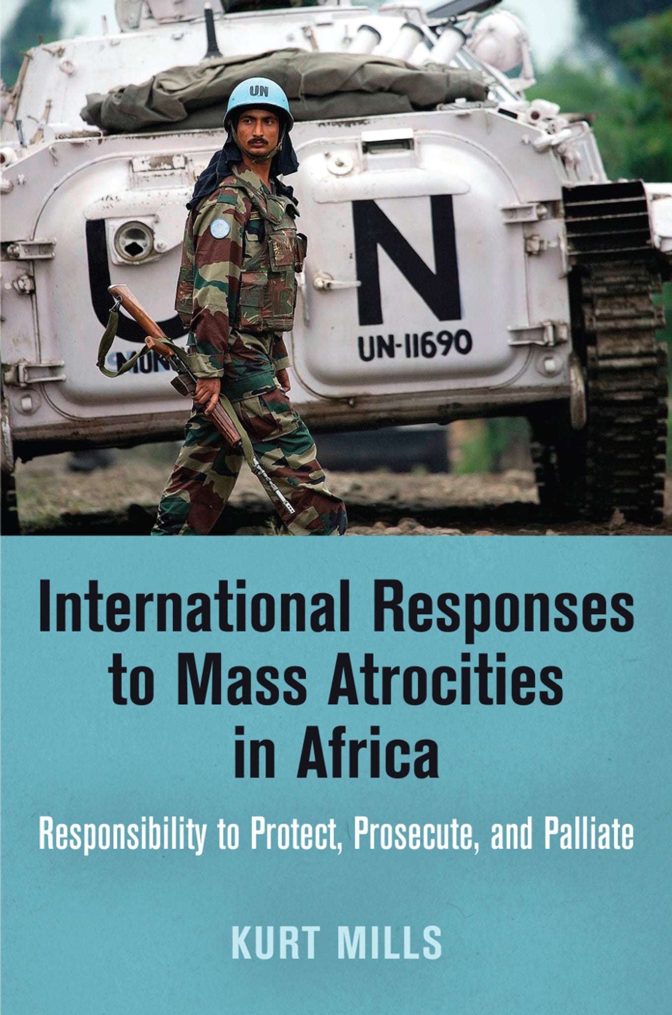 Cover image for International Responses to Mass Atrocities in Africa ISBN 9780812247374
