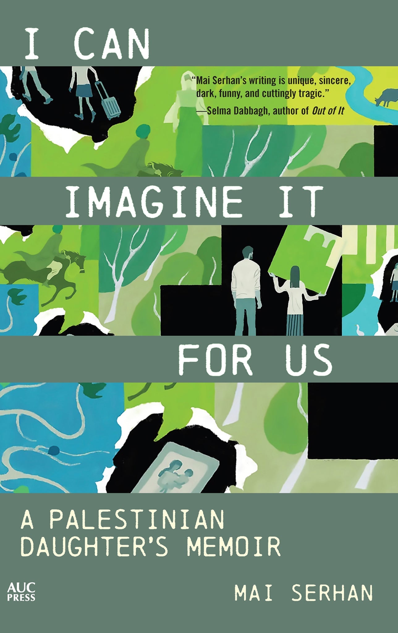 Cover image for I Can Imagine It for Us ISBN 9781649034601