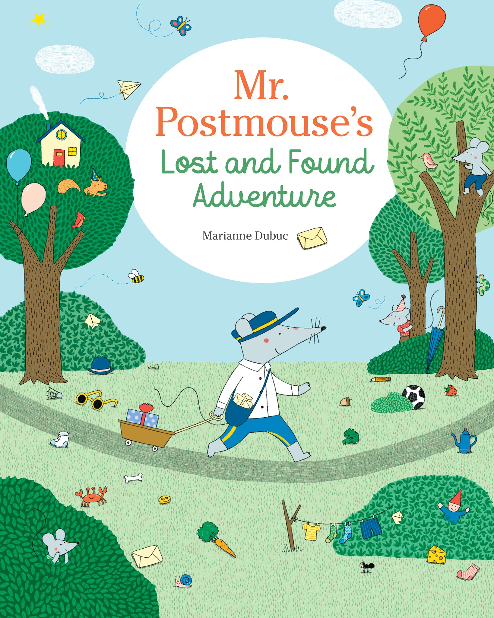 Cover image for Mr. Postmouse's Lost and Found Adventure ISBN 9781778404443