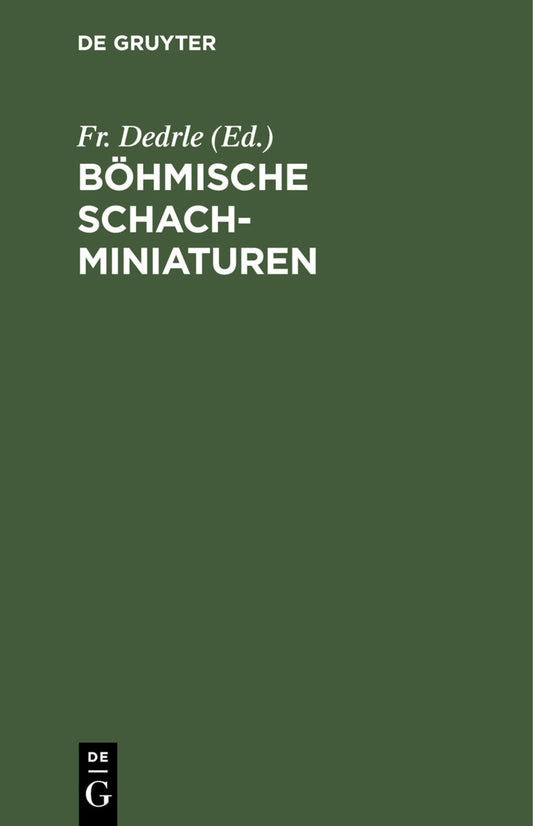 Böhmische Schachminiaturen