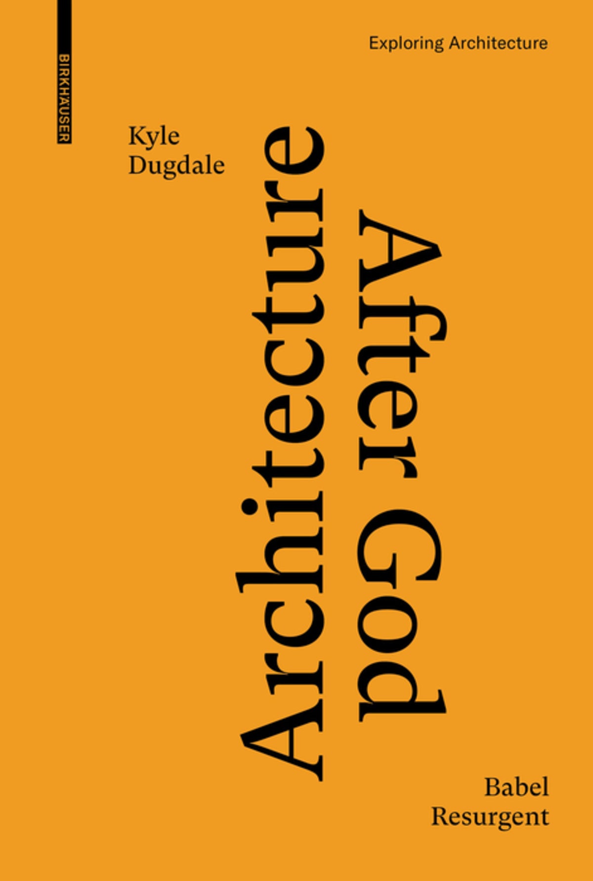 Architecture after God