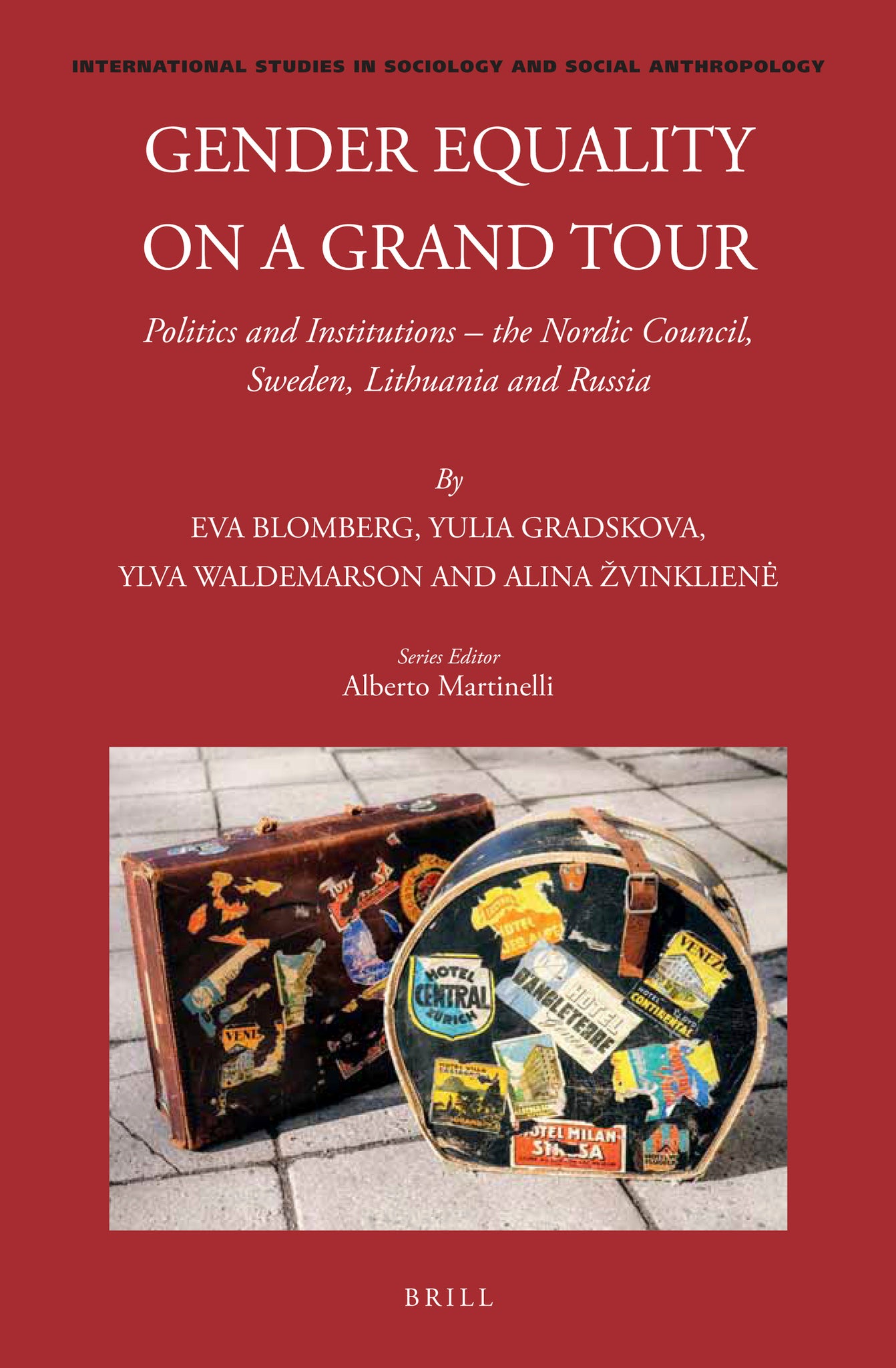 Cover image for Gender Equality on a Grand Tour ISBN 9789004314221