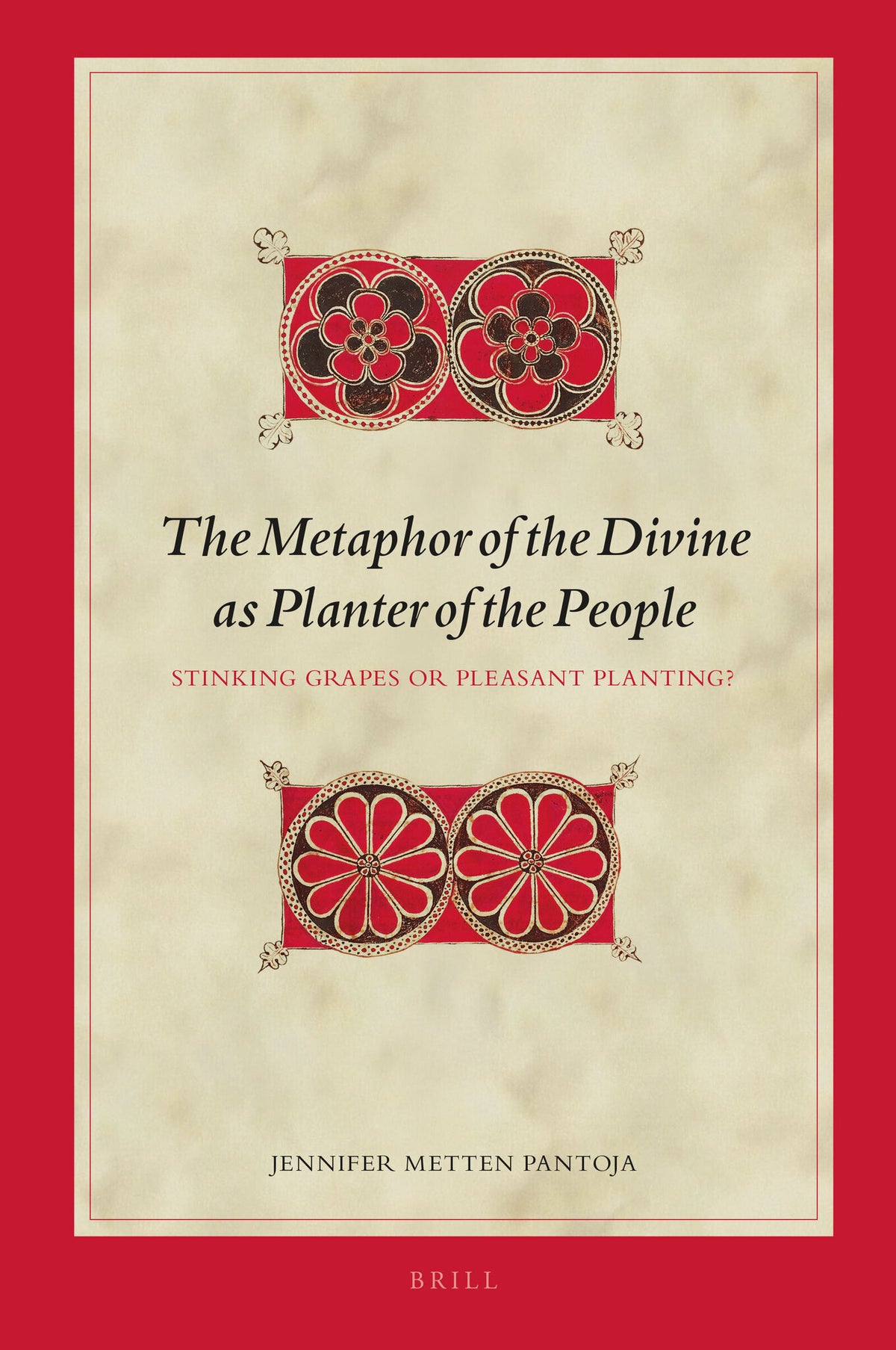 Cover image for The Metaphor of the Divine as Planter of the People ISBN 9789004341692