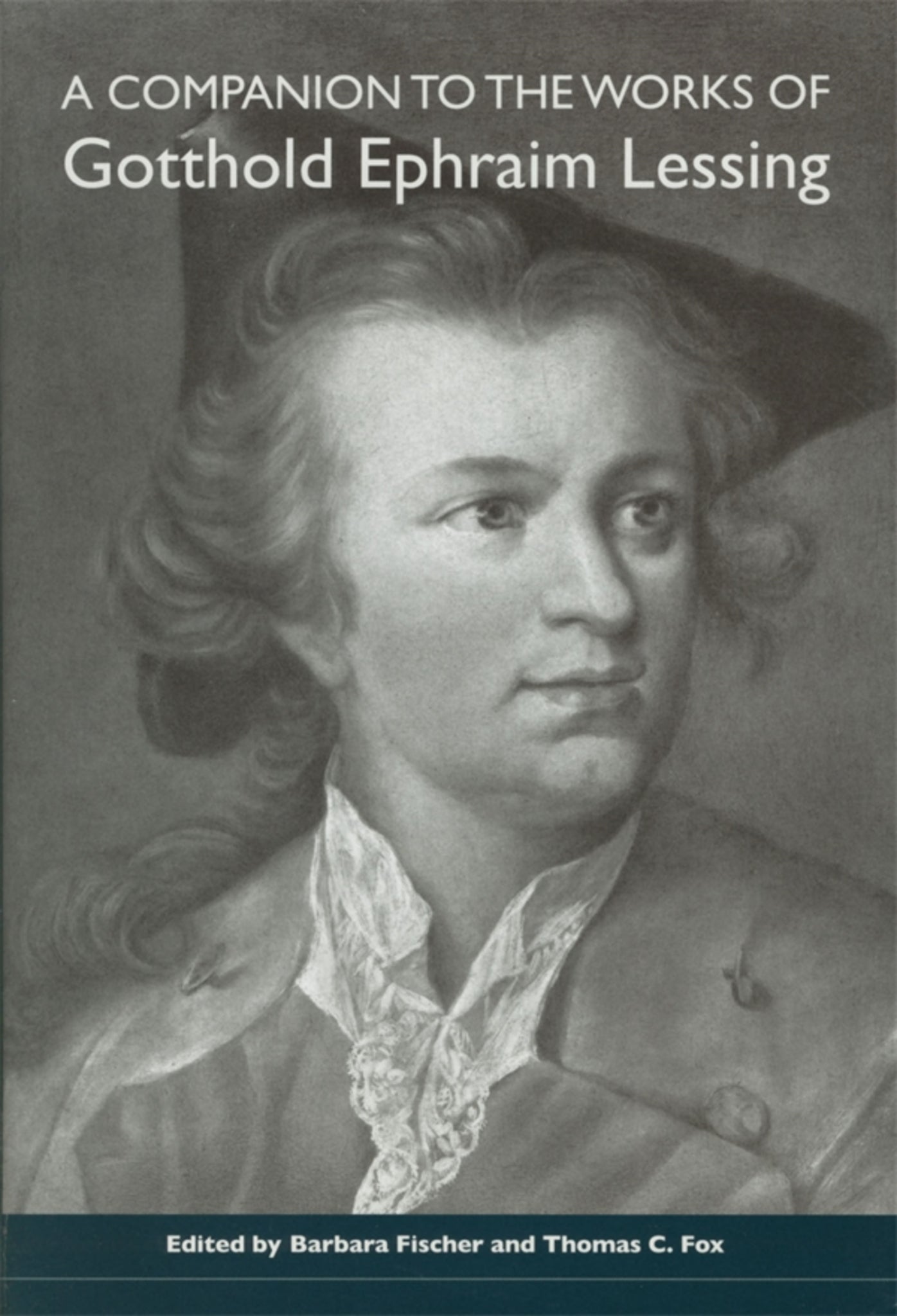 Cover image for A Companion to the Works of Gotthold Ephraim Lessing ISBN 9781571134523
