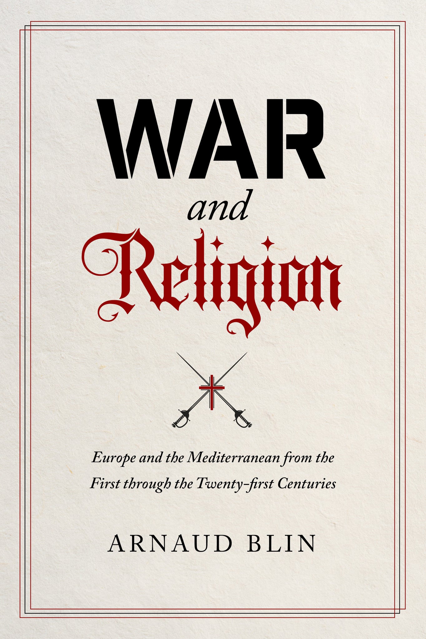 Cover image for War and Religion ISBN 9780520961753