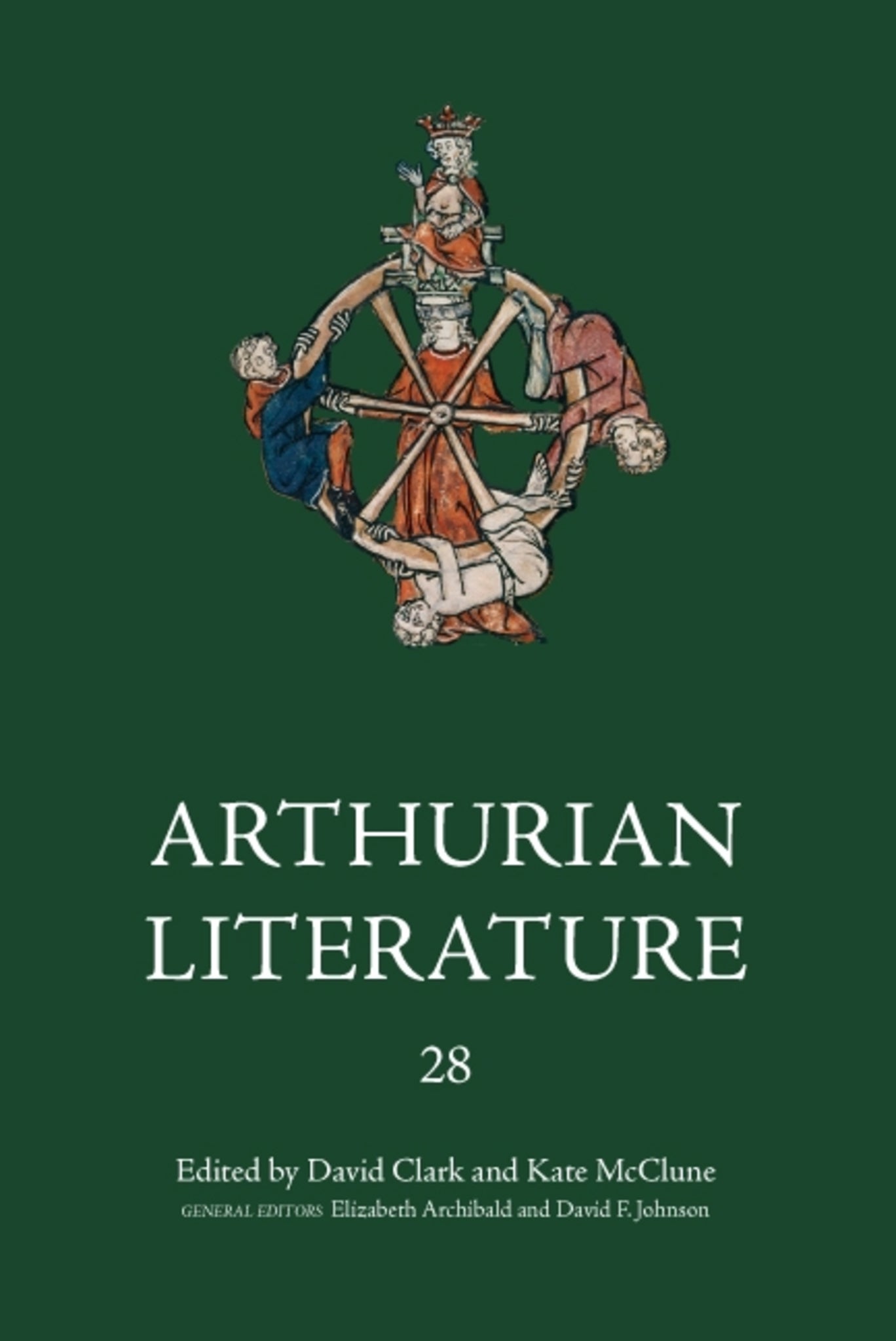 Cover image for Arthurian Literature XXVIII ISBN 9781843842811
