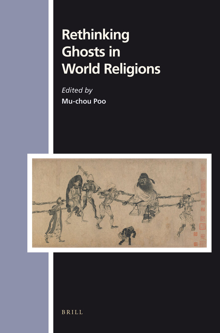 Cover image for Rethinking Ghosts in World Religions ISBN 9789004171527