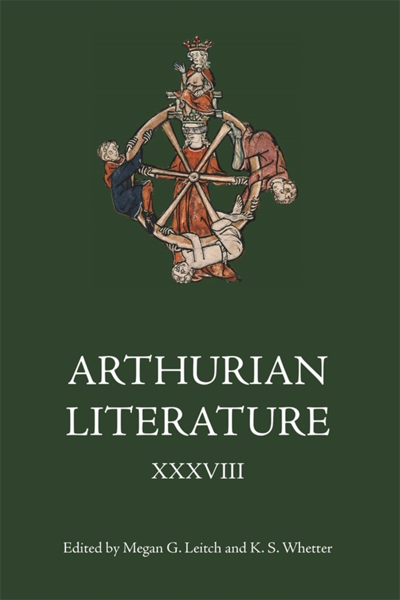 Cover image for Arthurian Literature XXXVIII ISBN 9781843846475