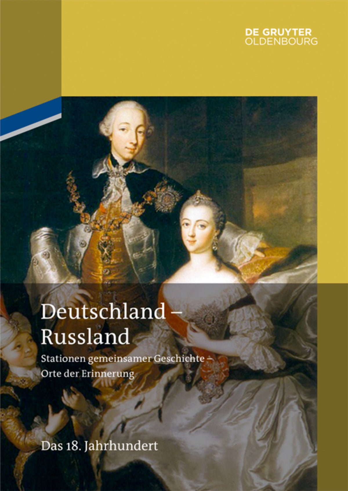 Cover image for Deutschland - Russland ISBN 9783110348354