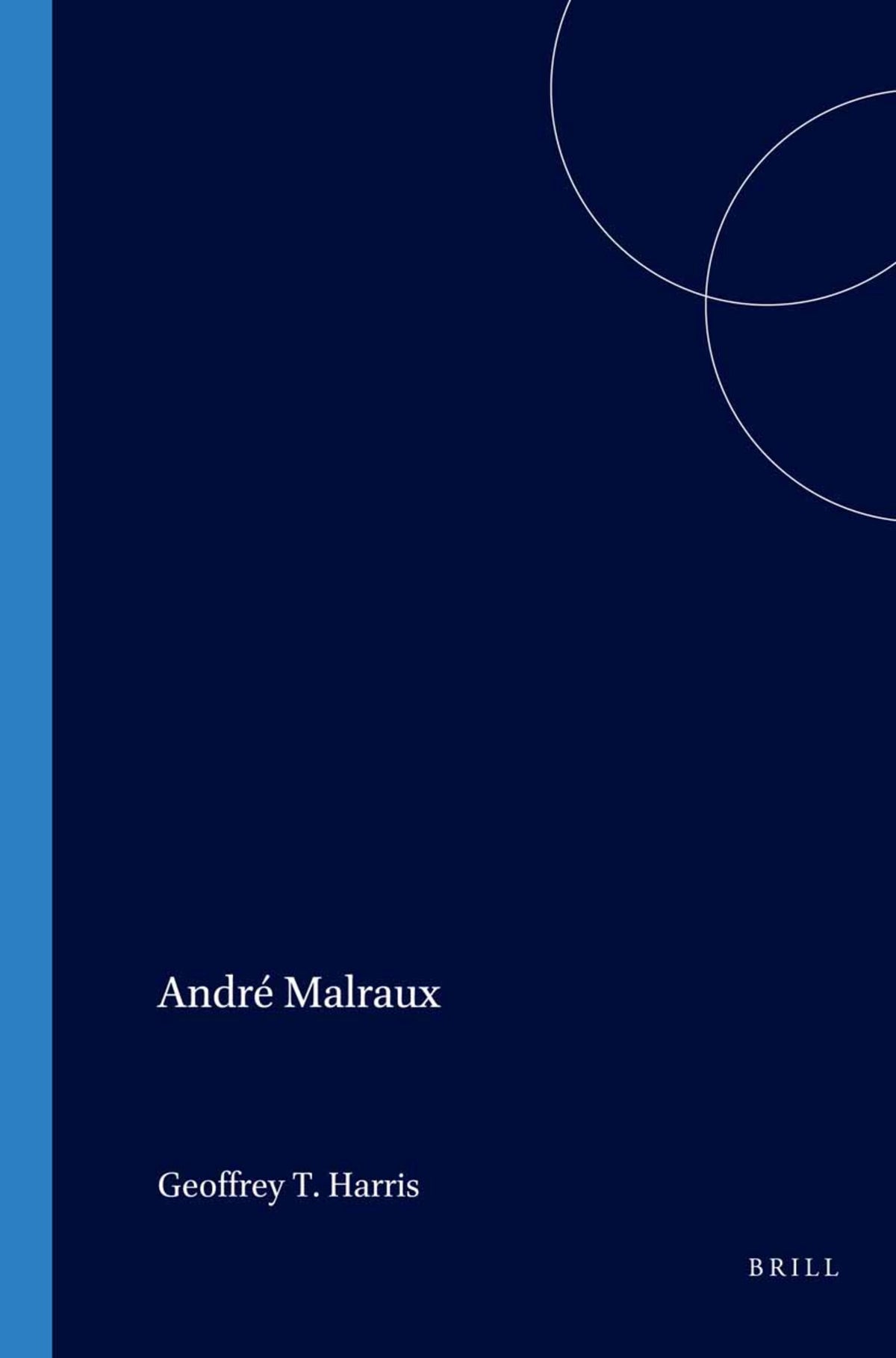 Cover image for André Malraux ISBN 9789042010116