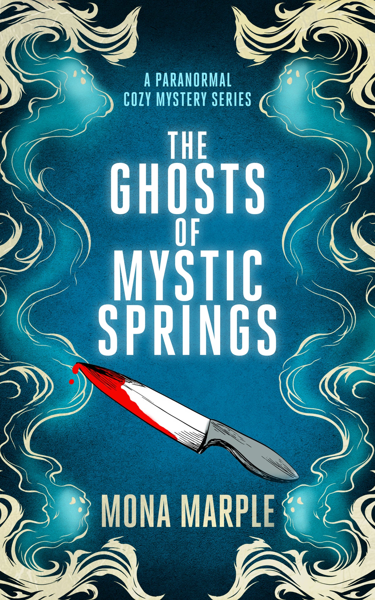 Cover image for The Ghosts of Mystic Springs ISBN 9781036714284