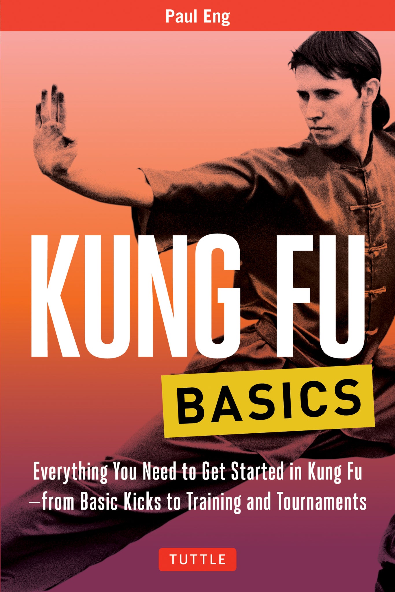 Cover image for Kung Fu Basics ISBN 9780804847025