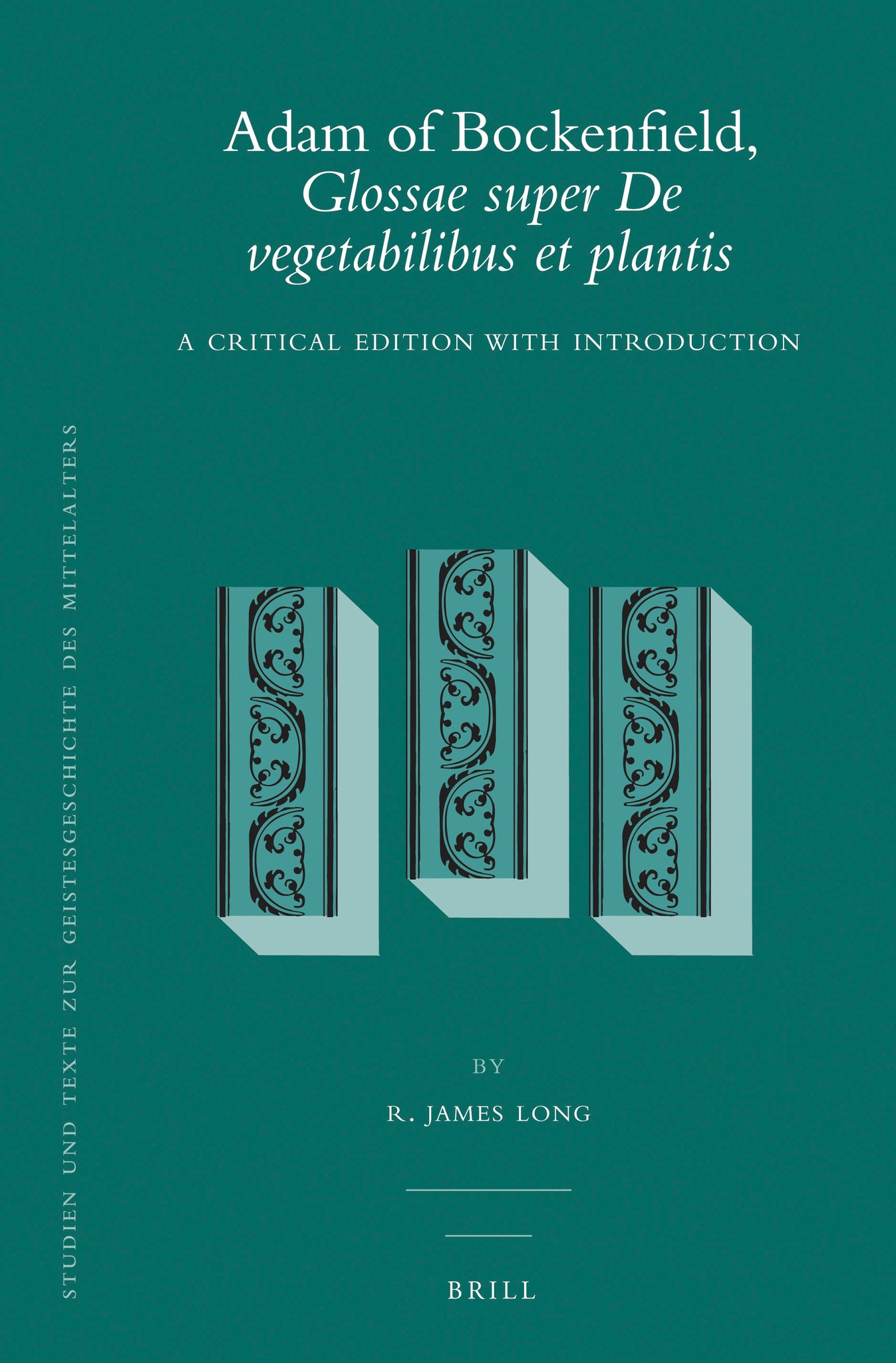 Adam of Bockenfield, Glossae super De vegetabilibus et plantis