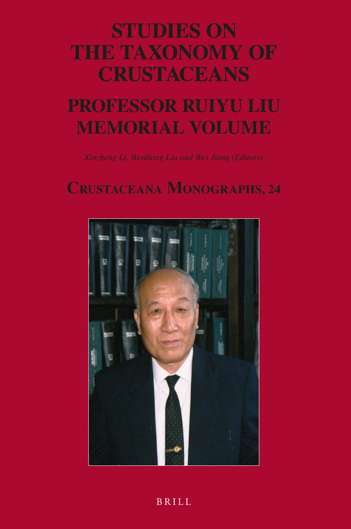 Cover image for Studies on the Taxonomy of Crustaceans ISBN 9789004464339