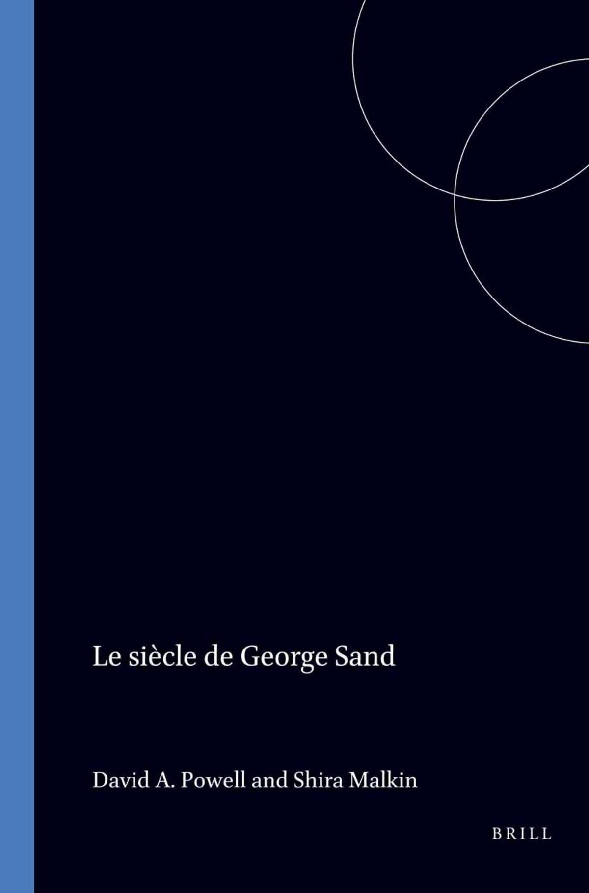 Cover image for Le siècle de George Sand ISBN 9789042004733