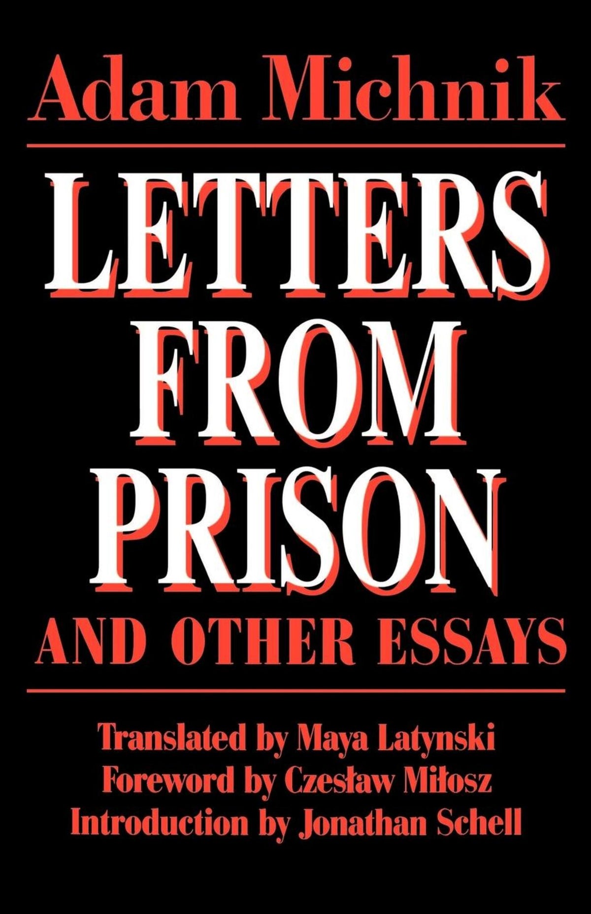 Cover image for Letters From Prison and Other Essays ISBN 9780520908581
