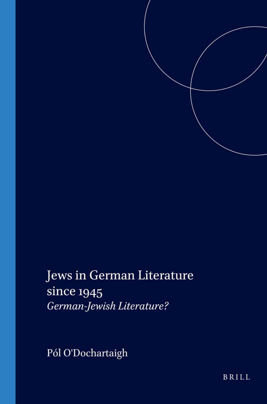 Jews in German Literature since 1945